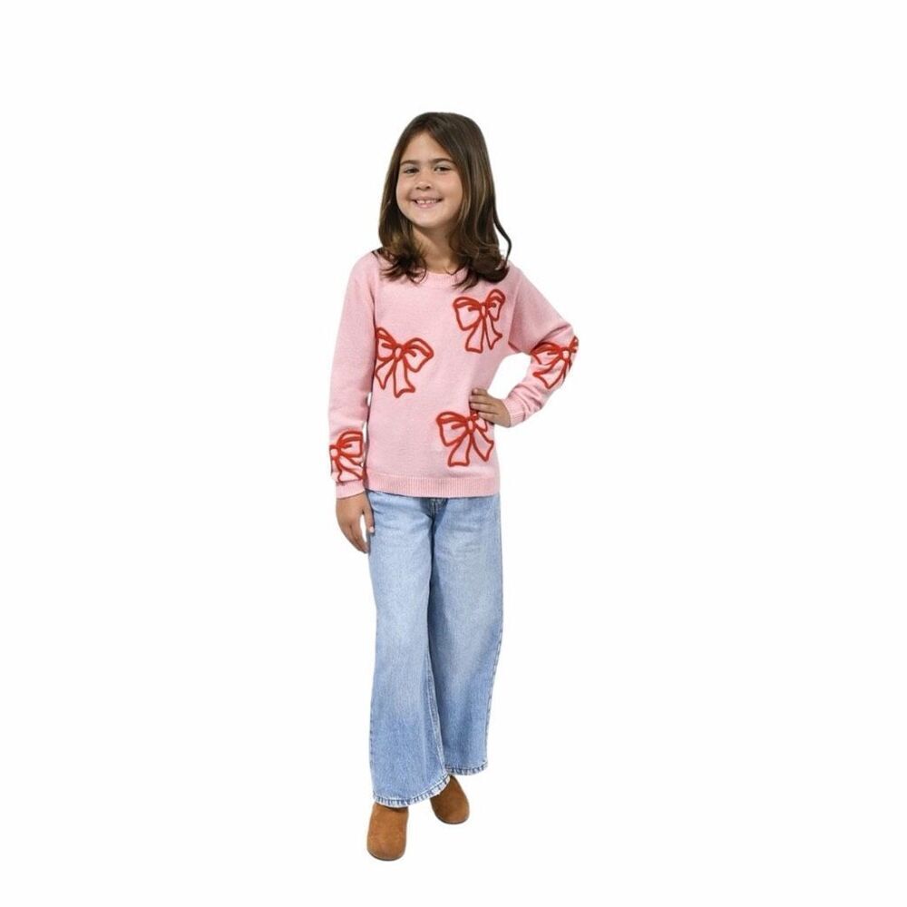 Zunie Girls Holiday Sweater Size XL (14/16)